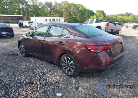 2025 Nissan Sentra Sv z USA, uszkodzony, nr VIN 3N1AB8CV6SY222266